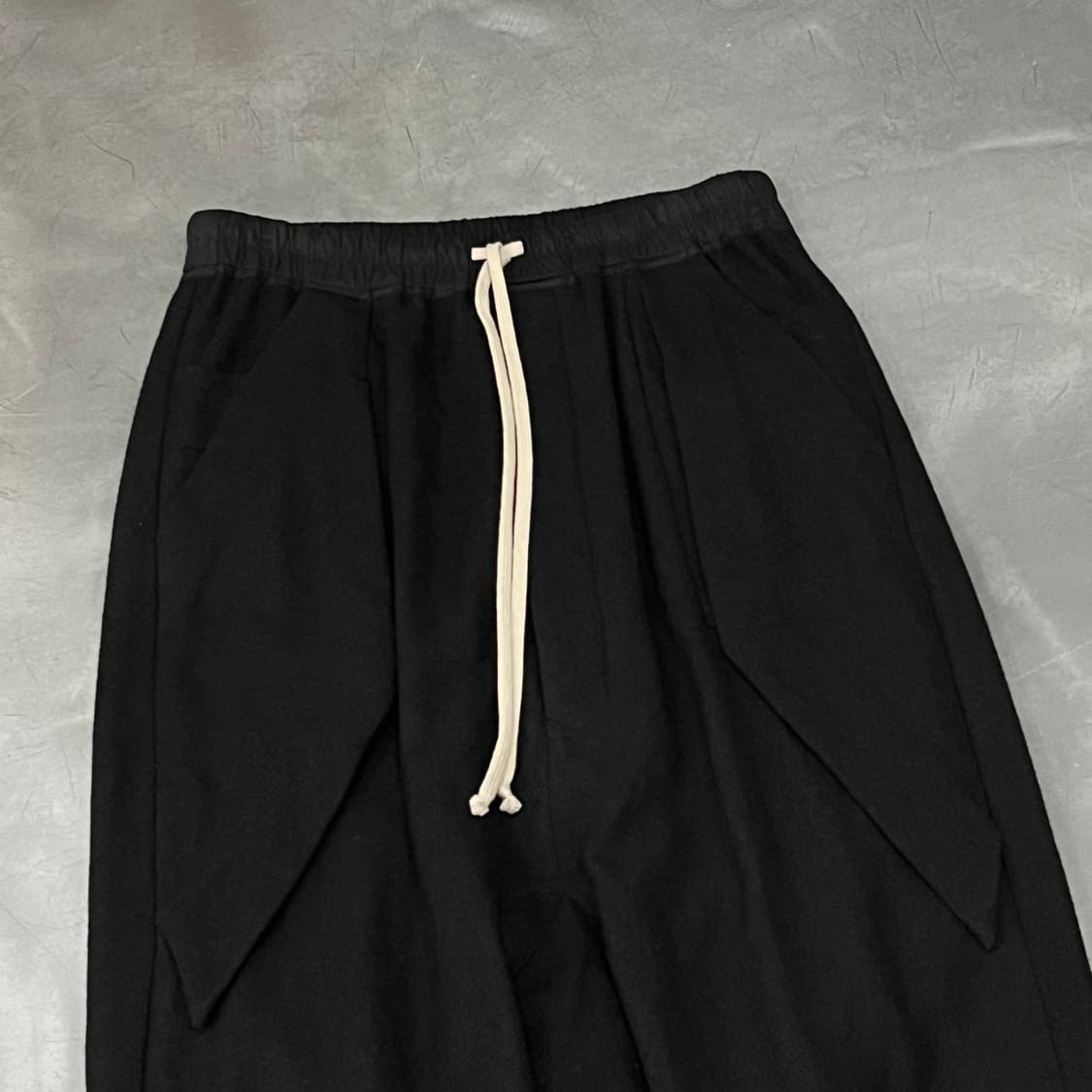  릭오웬스 울 crotch 팬츠 y15592 상품이미지3