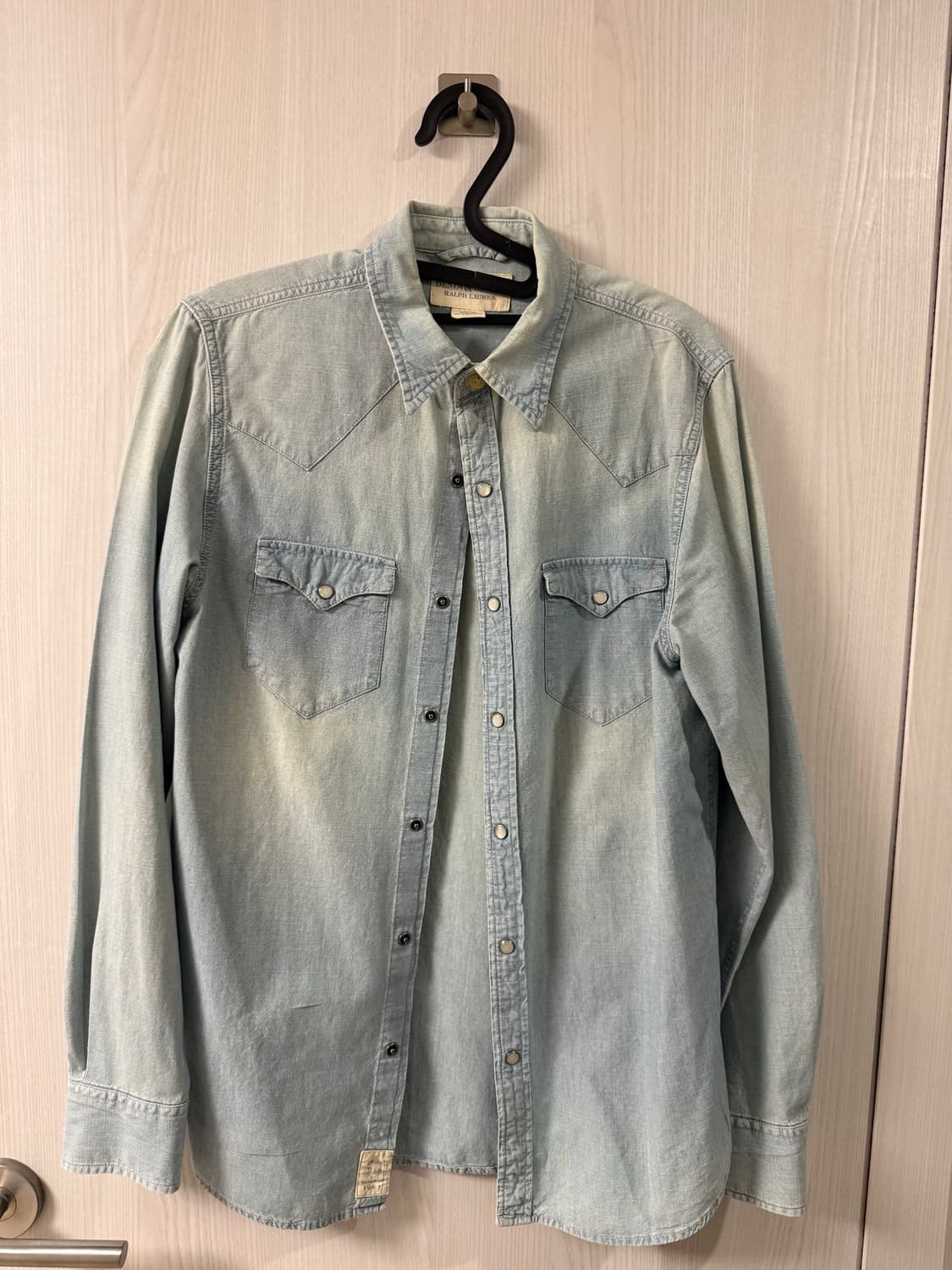 폴로 데님 앤 서플라이 투포켓 셔츠 상품이미지1