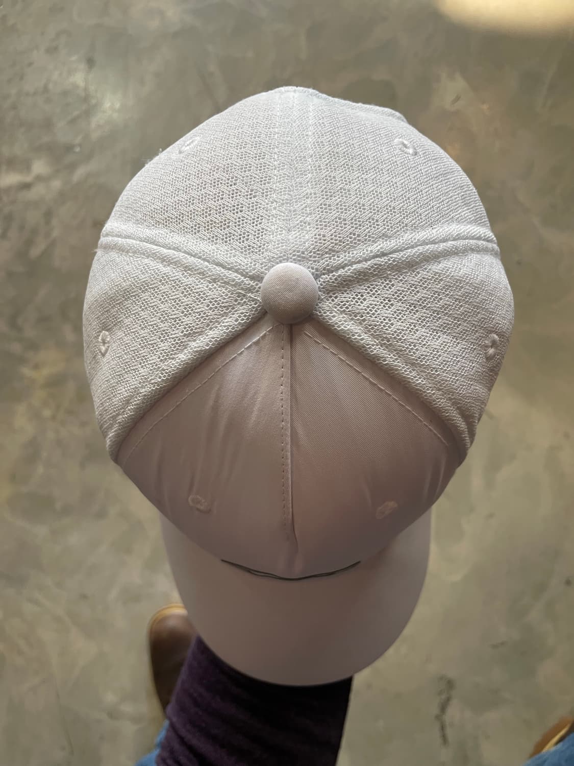 오클리 화이트 매쉬 캡 상품이미지7