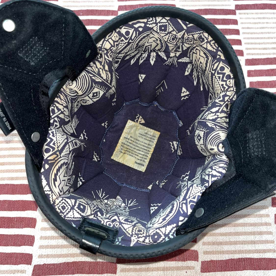 네이버후드 X 포터 콜라보 헬멧 상품이미지5