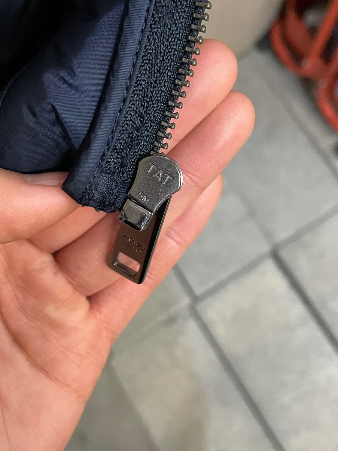 프라다 스포츠 도킹 집업 자켓  상품이미지8