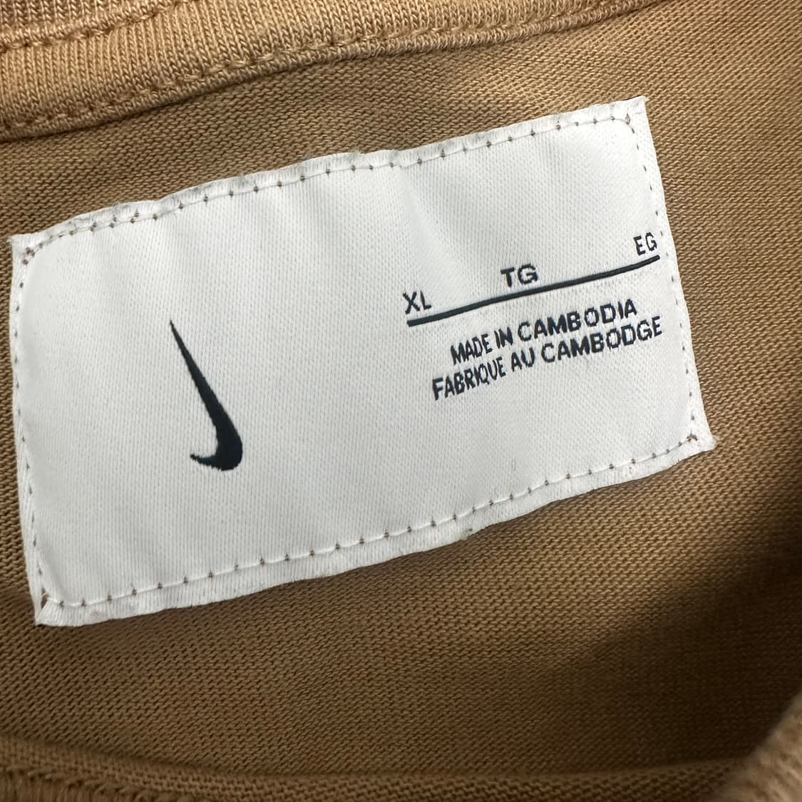 NIKE 나이키 인사이드아웃 에어포스 반팔티셔츠 XL 상품이미지5