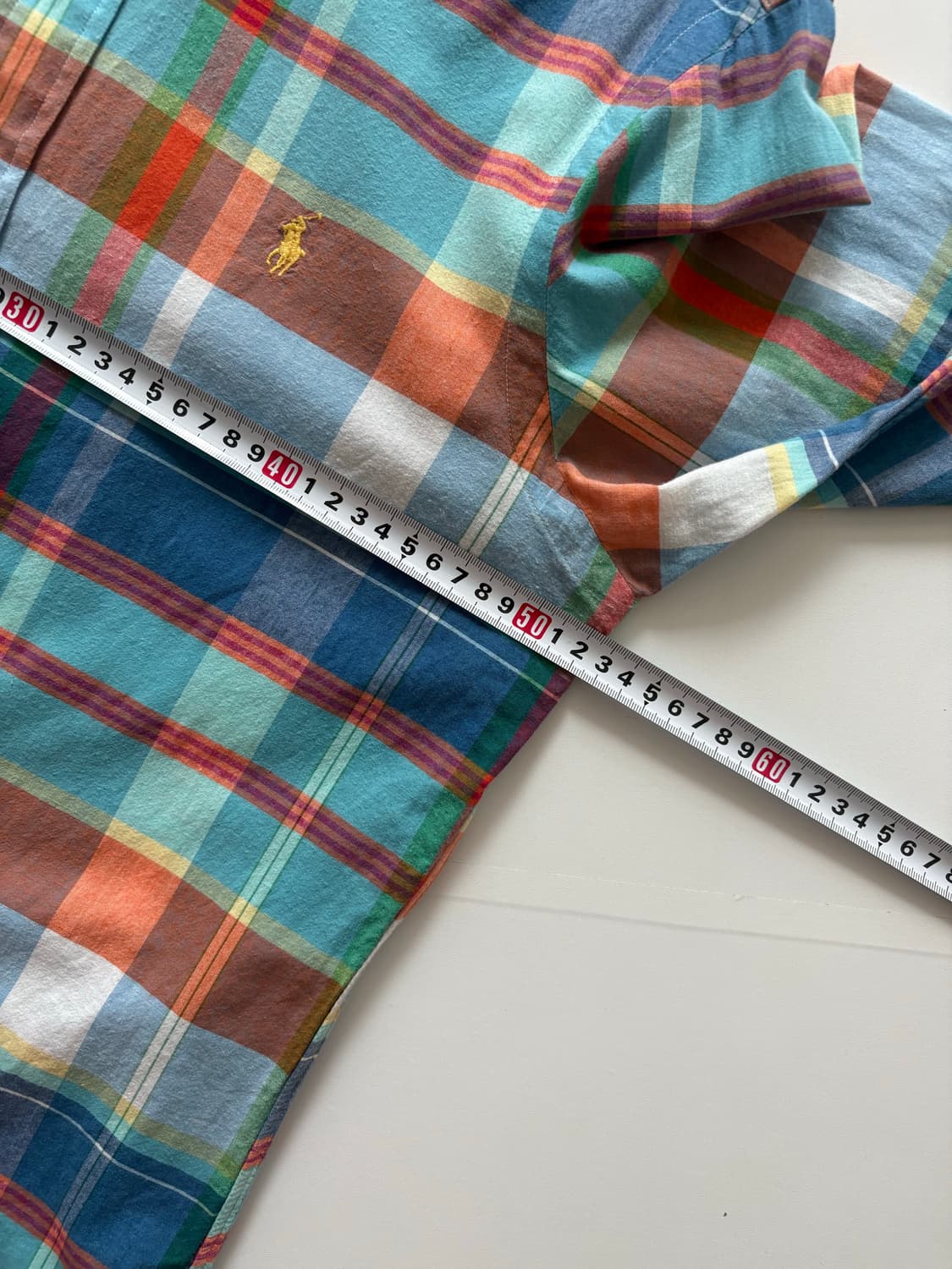 Polo 폴로랄프로렌 마드라스 체크 셔츠 상품이미지6