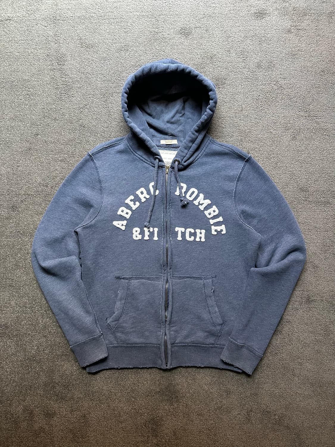 아베크롬비 네이비 후드집업 M 상품이미지1