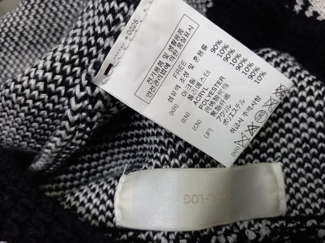 줄로그 춘추동 클래식 니트 가디건 F 44-66 상품이미지8