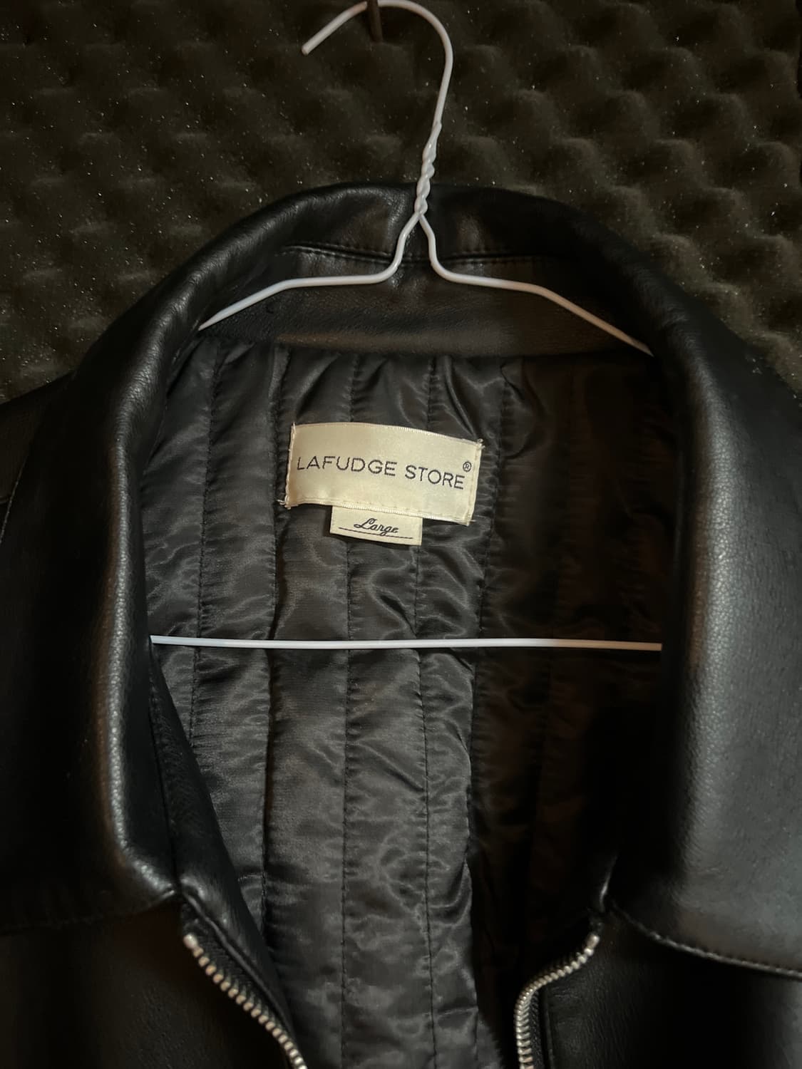 라퍼지스토어 레더자켓 상품이미지3