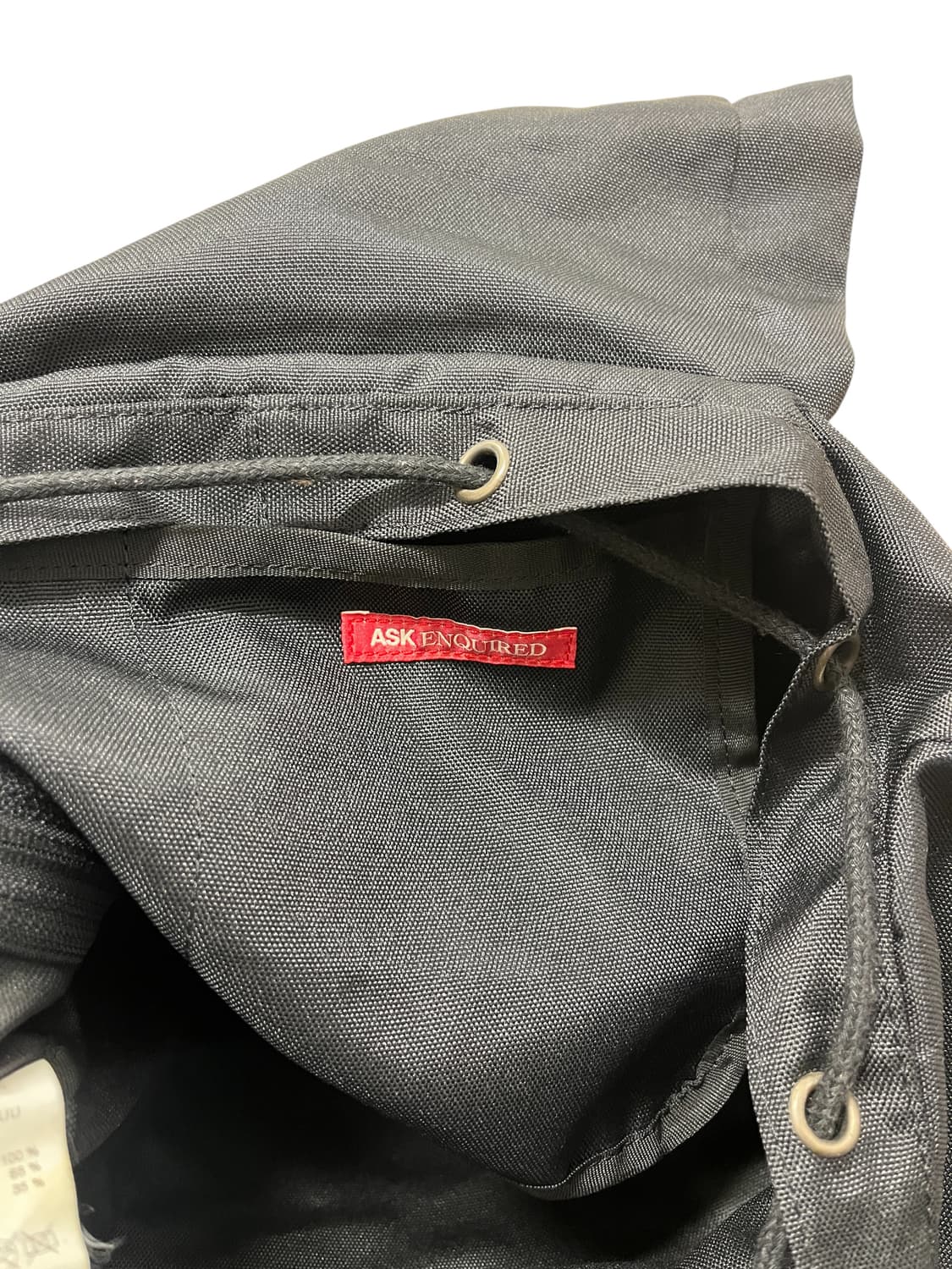 ASK ENQUIRED 브리티시 캔버스 백팩 상품이미지6