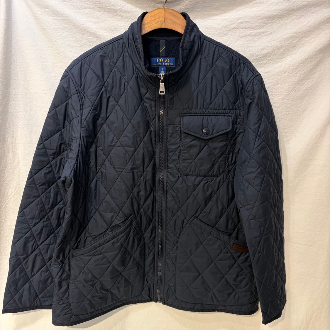 폴로 랄프로렌 퀼팅 누빔 자켓 기모 상품이미지1