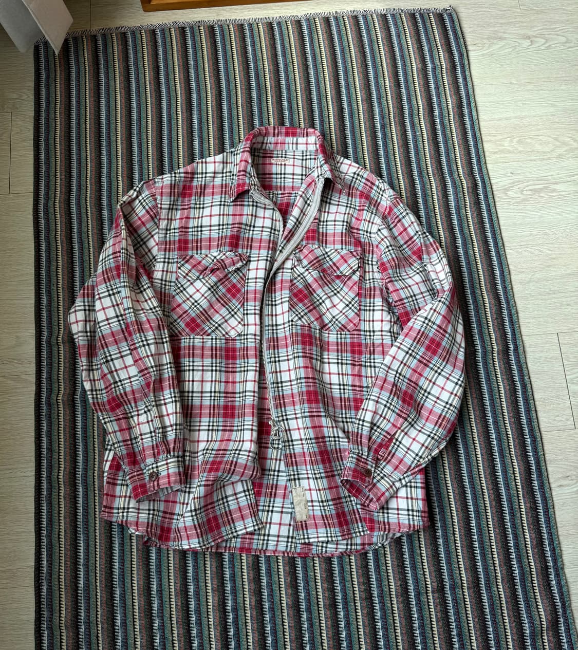 캐피탈 콜롬비아 워크 셔츠 자켓 상품이미지2