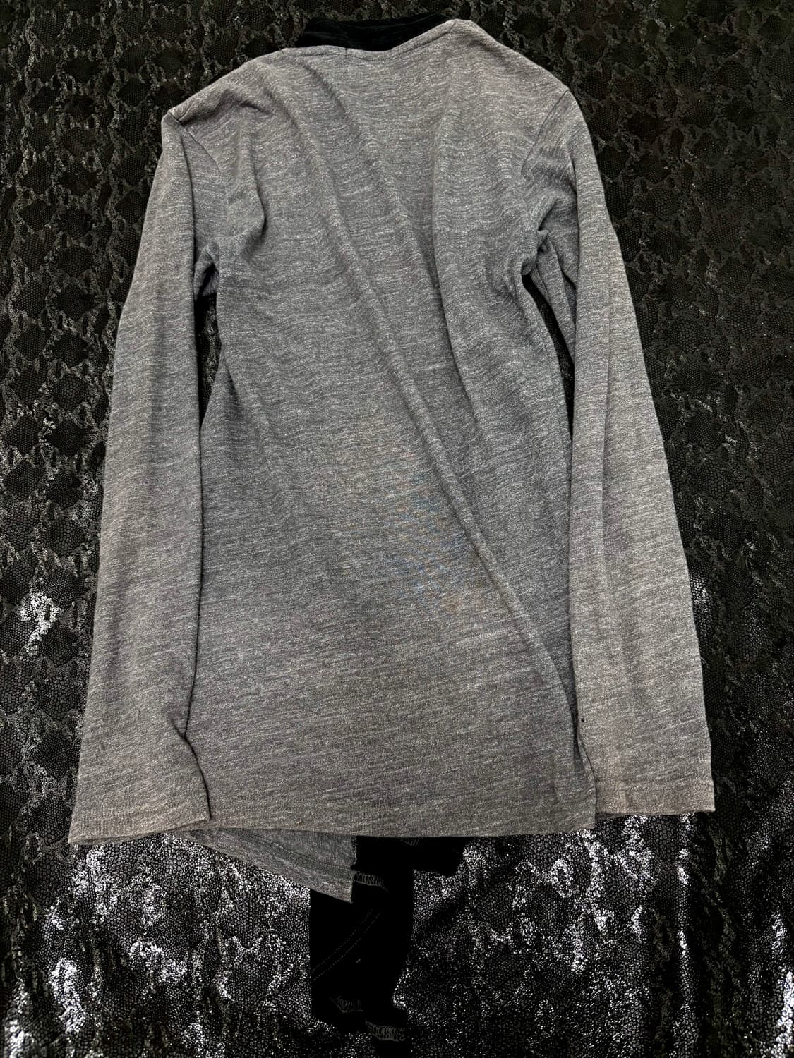 “Custom culture” 00’s Design Black Drape 상품이미지6