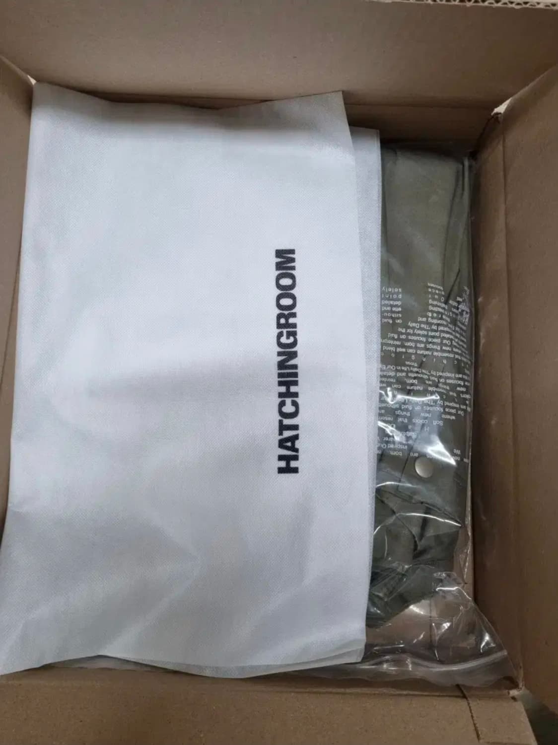 해칭룸 플라이트 자켓 카키 3(M) 상품이미지5