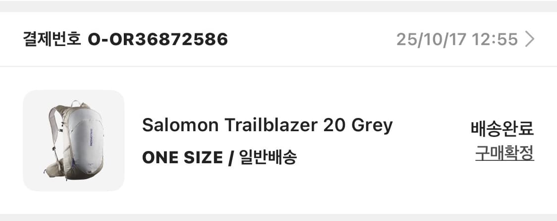 살로몬 트레일블레이저 20 그레이 상품이미지4