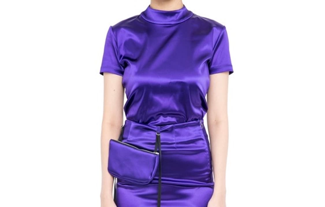 1017 ALYX 9SM zip purple shirt 상품이미지7