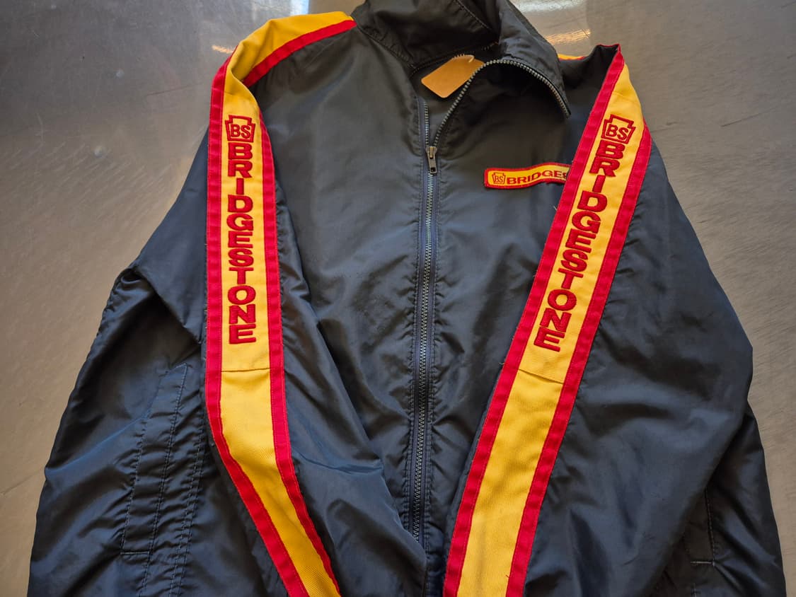 70s Swingster Bridgestone 나일론 자켓 상품이미지3