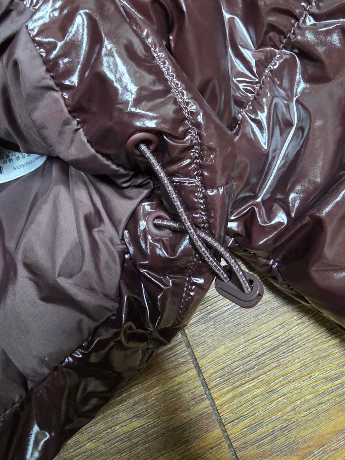 자라 글로시 크롭패딩 상품이미지7