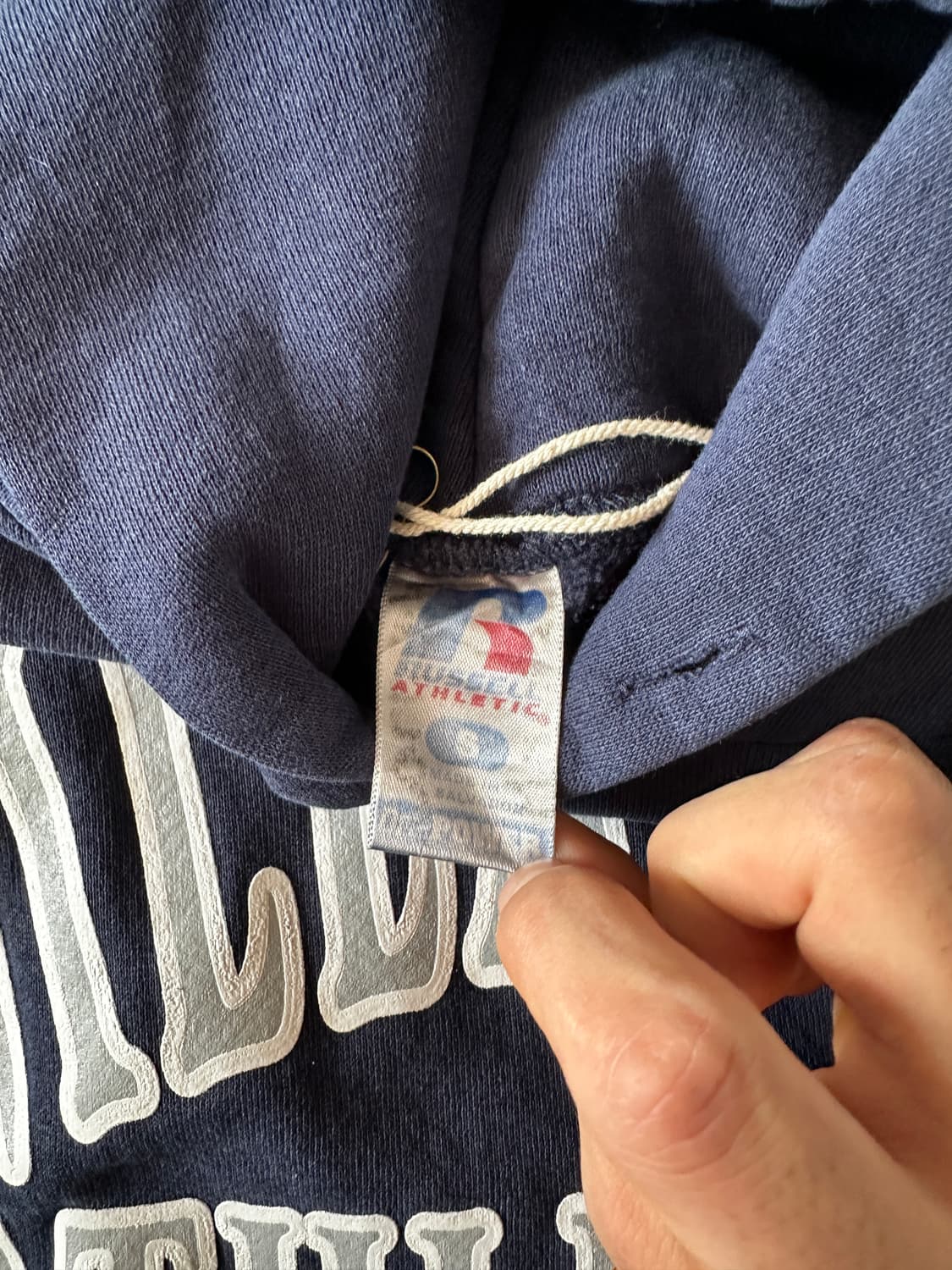 RUSSELL ATHLETIC 러셀 후드 스웻 상품이미지3