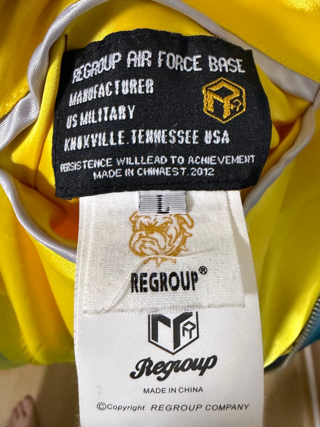 일본풍 빈티지 스카잔 자켓 상품이미지4