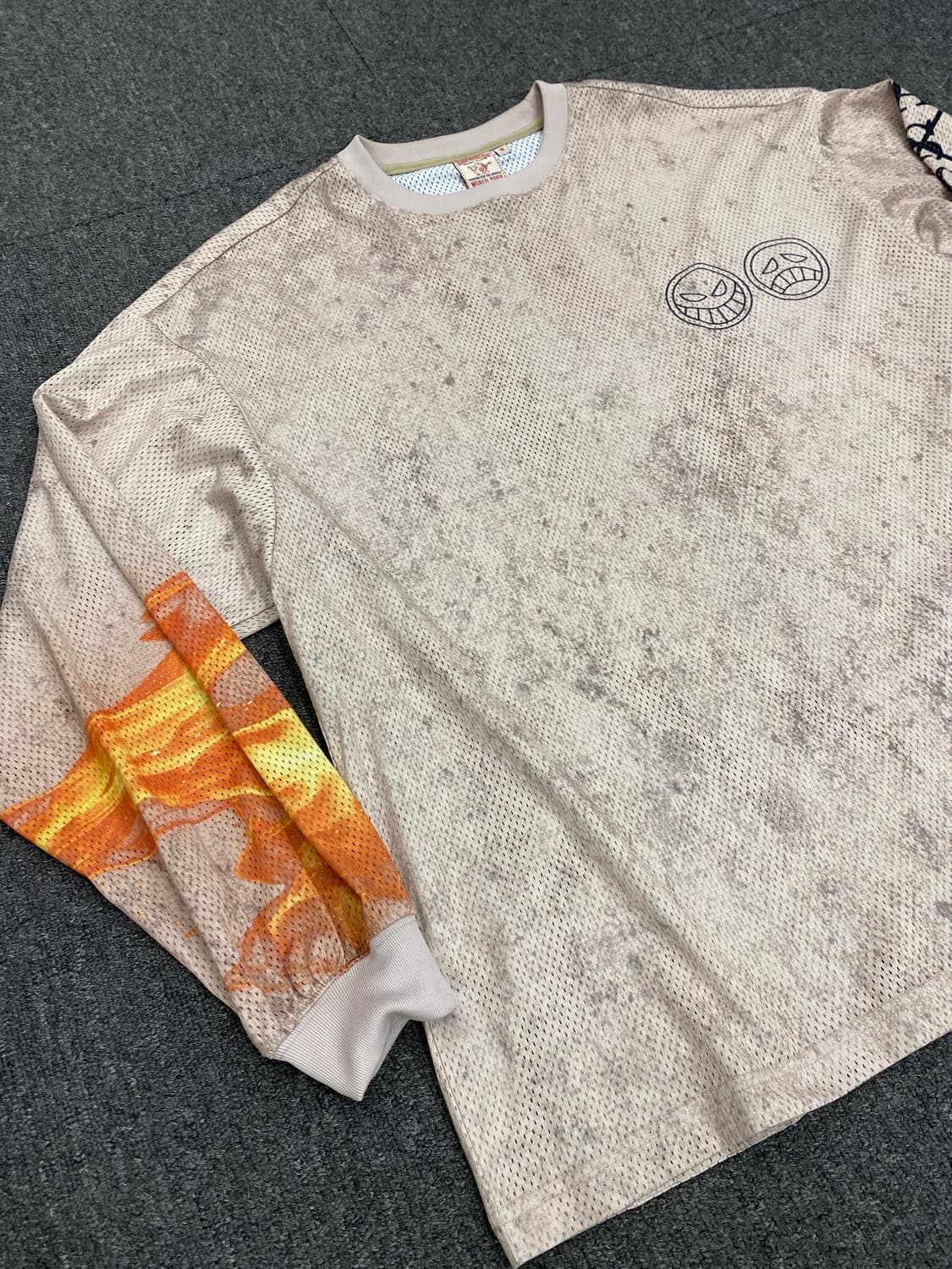 트루릴리전 x 원피스 롱슬리브 상품이미지3