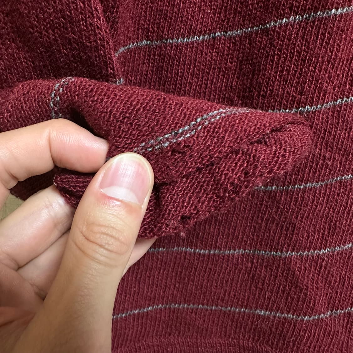 90s 빈티지 꼼데가르송 옴므 가디건 상품이미지4