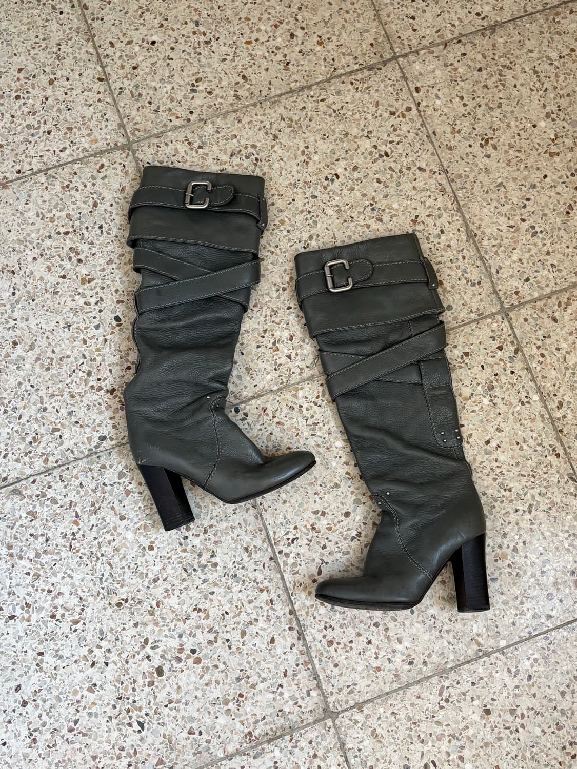 끌로에 버클 부츠 상품이미지1