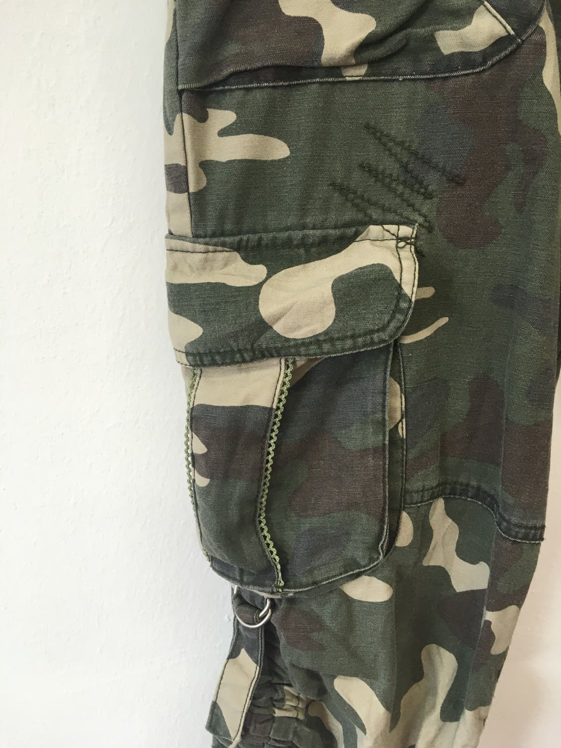 vintage cargo capri pants 상품이미지5