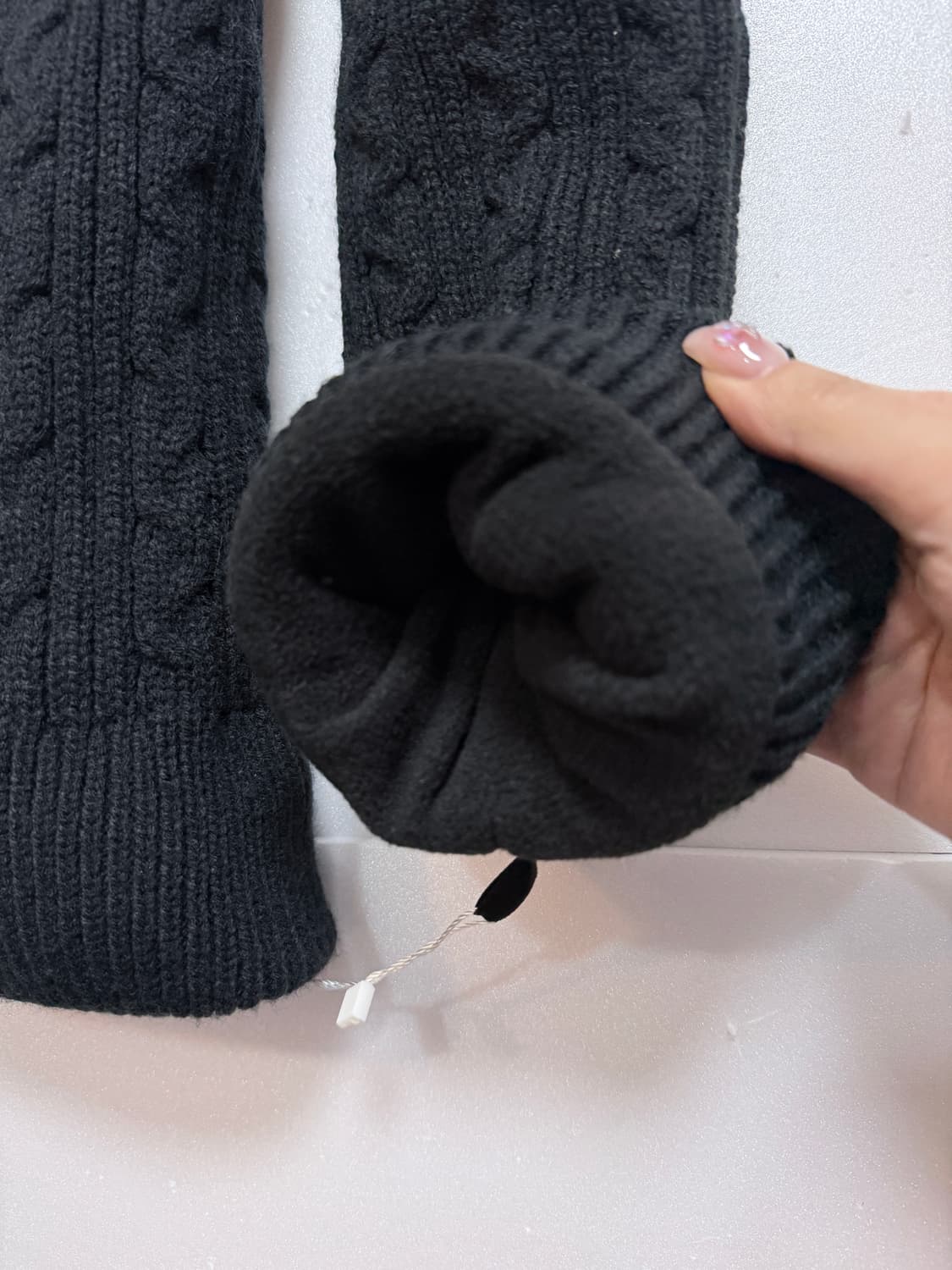 세인트앤드류스 케이블 에그 니크워머 Free 상품이미지3