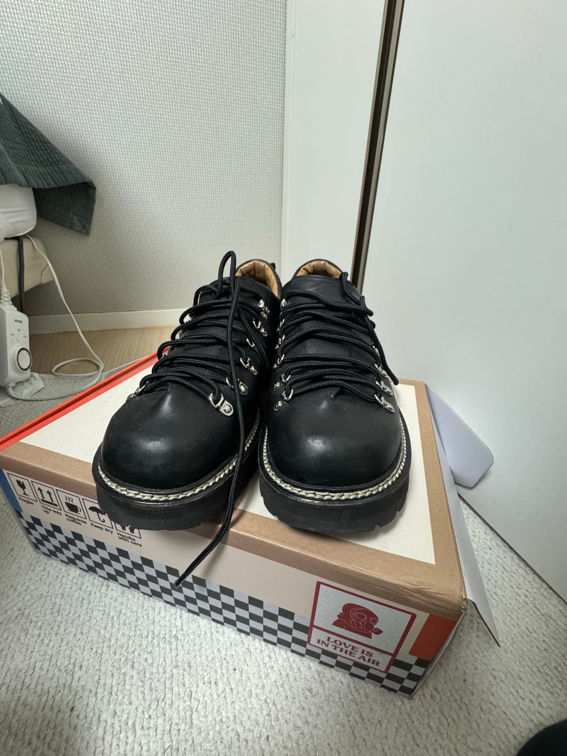 Pennon 페넌 하이부츠 로우 판매합니다! 상품이미지2