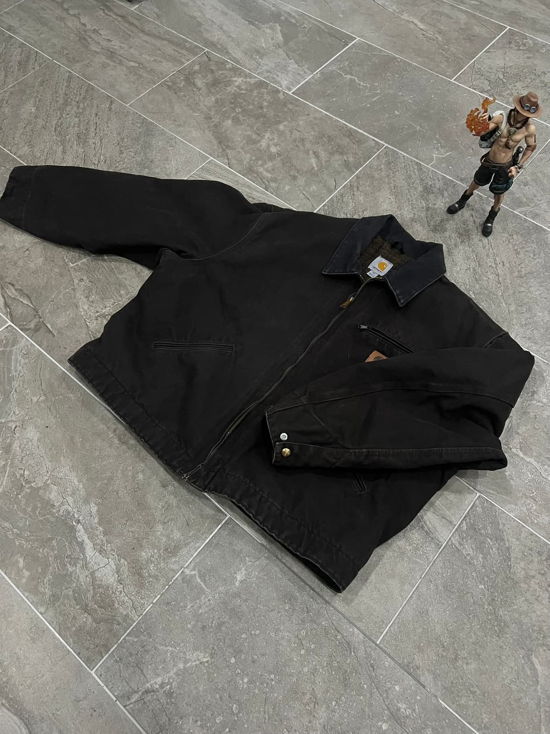 (2XL) 칼하트 디트로이트 자켓 J97 DKB 다크브라운 상품이미지8