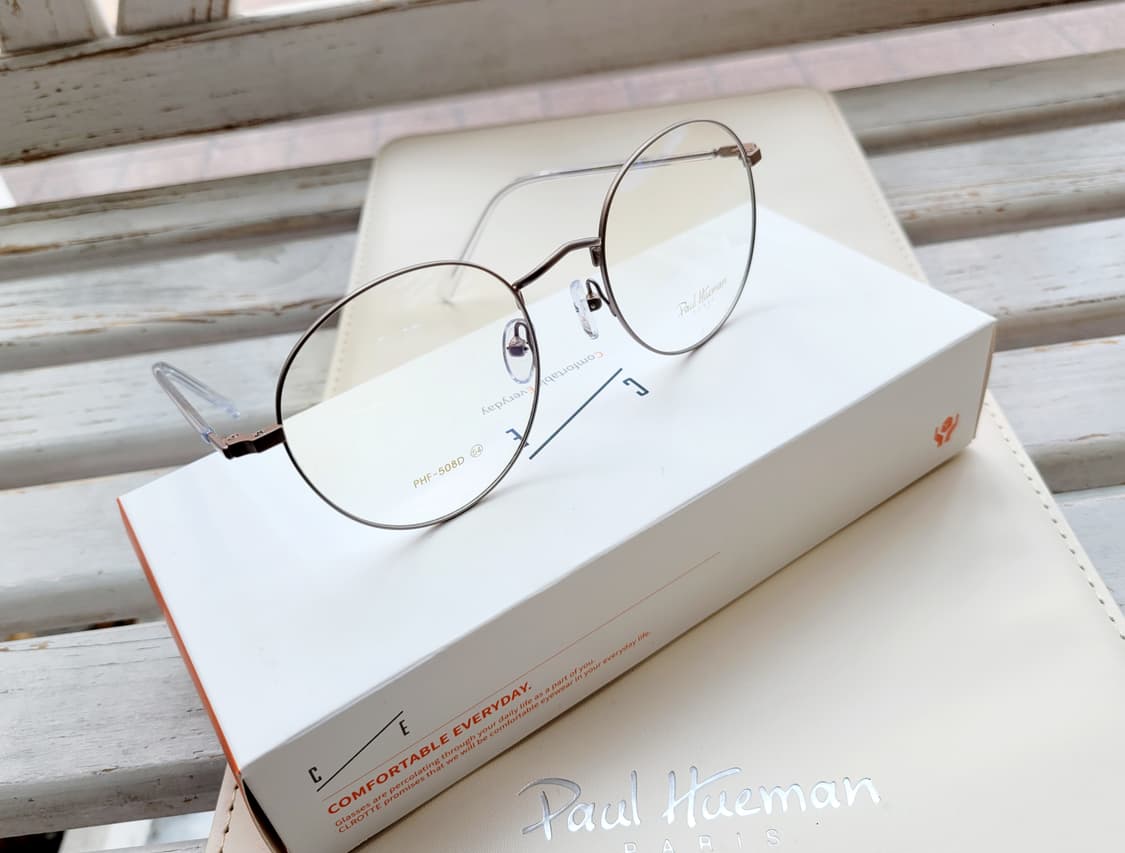폴휴먼안경(PHF508D 그레이투명원형 빅) 상품이미지4