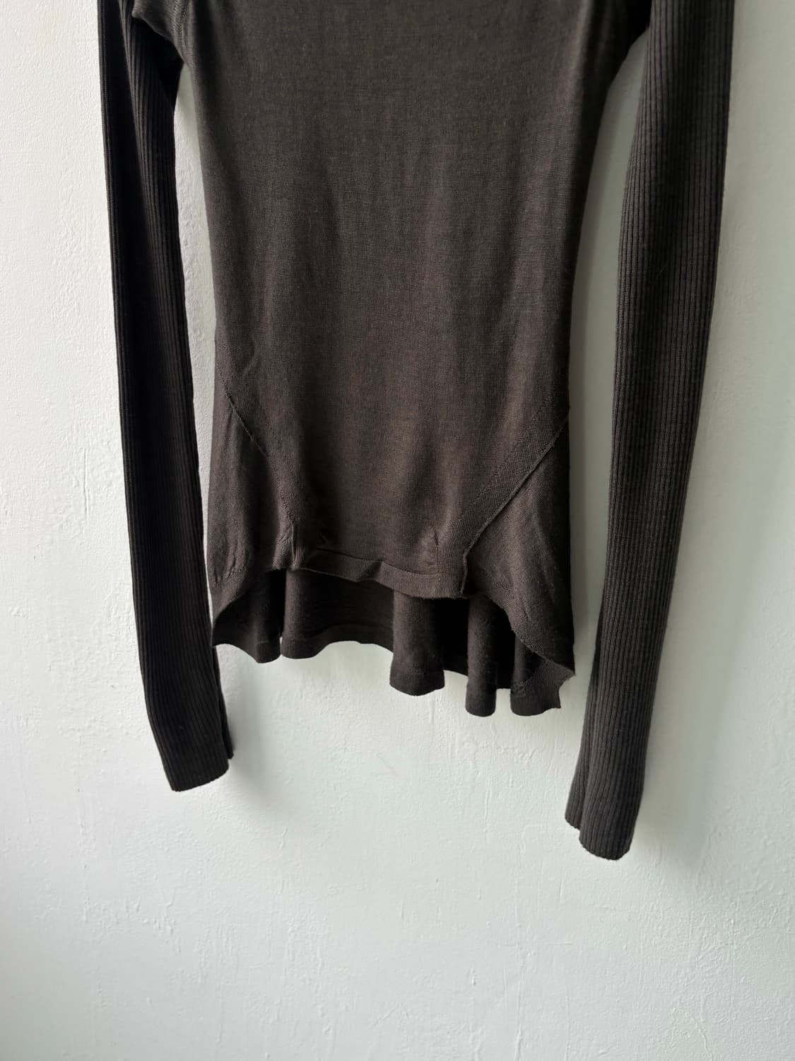 릭오웬스 12ss 롱슬리브 상품이미지7