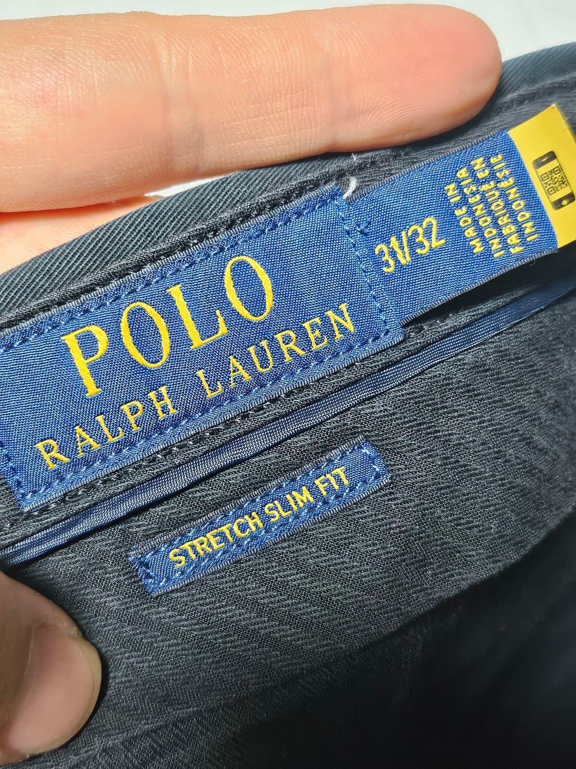 폴로랄프로렌 치노 팬츠 다크그레이 차콜 31-32 상품이미지2