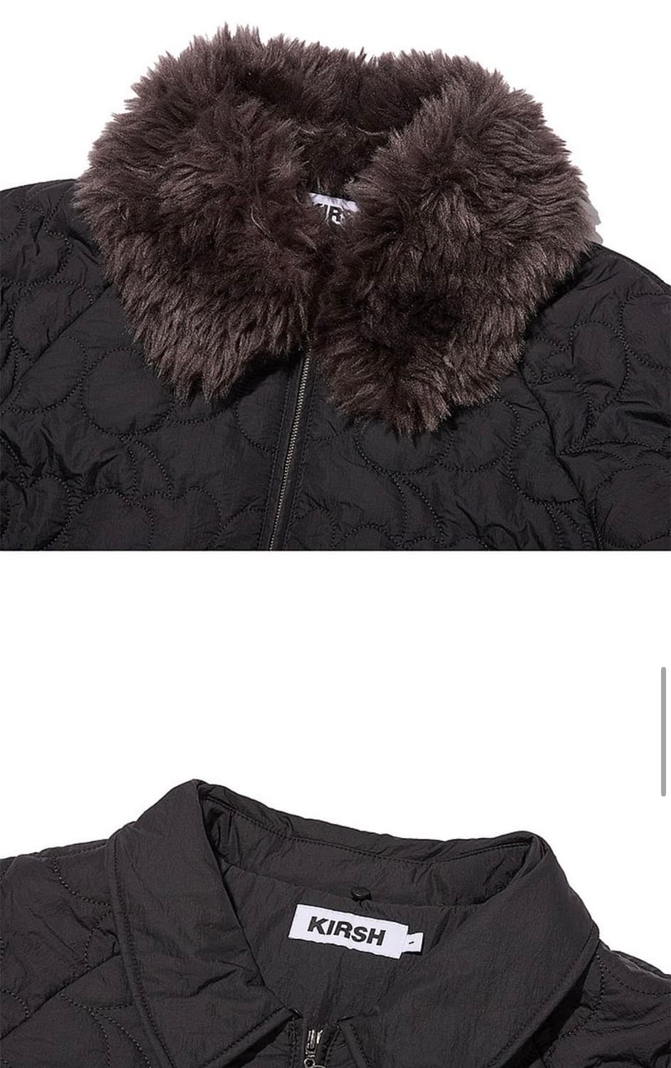 키르시 패딩 자켓 팝니다(새제품)  상품이미지4