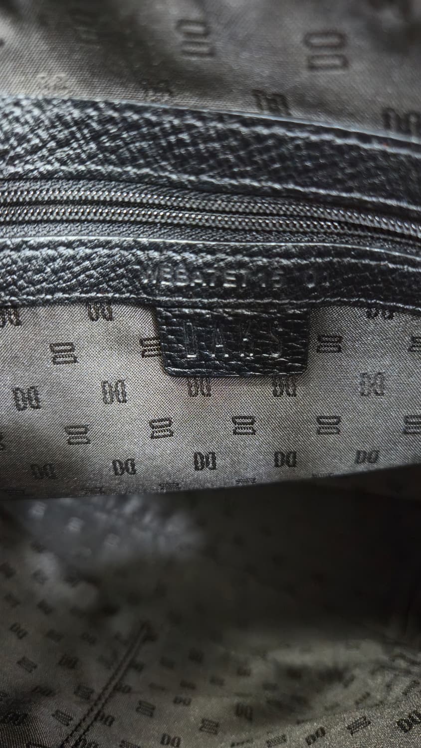 닥스 populet 체크배색 가죽 크로스백메신저백 상품이미지8