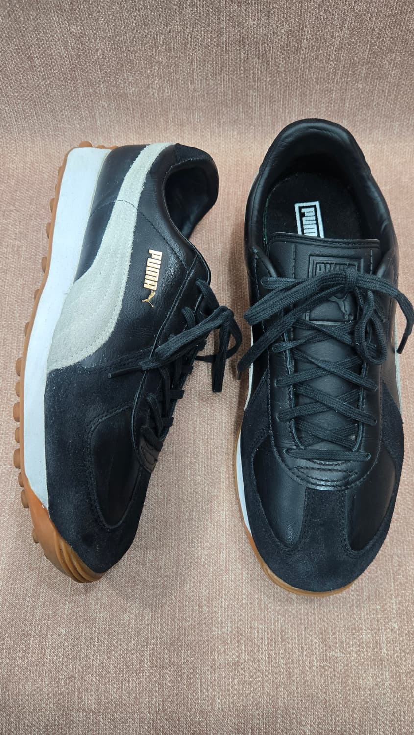 푸마 270mm- Roma Basic 검정 스니커즈 상품이미지1