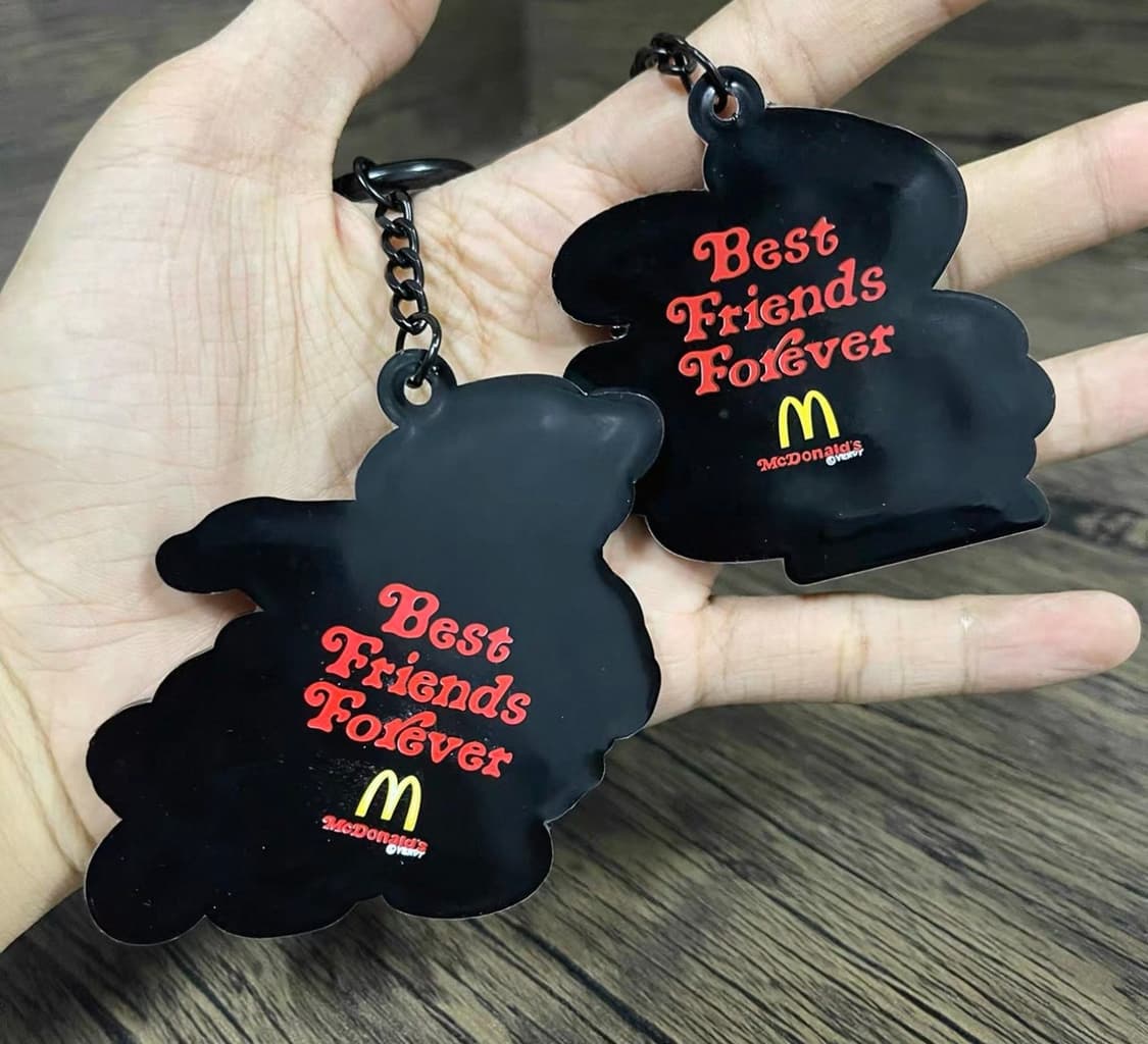 베르디 맥도날드 키링 정품 판매 상품이미지2