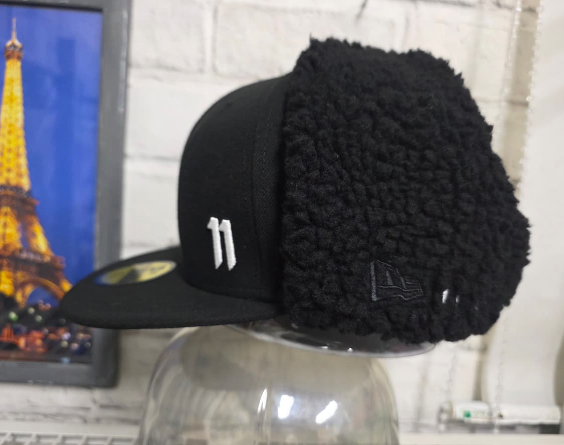 보리스비잔사베리 11 뉴에라 귀달이모자 남성겨울모자 KG51 상품이미지2