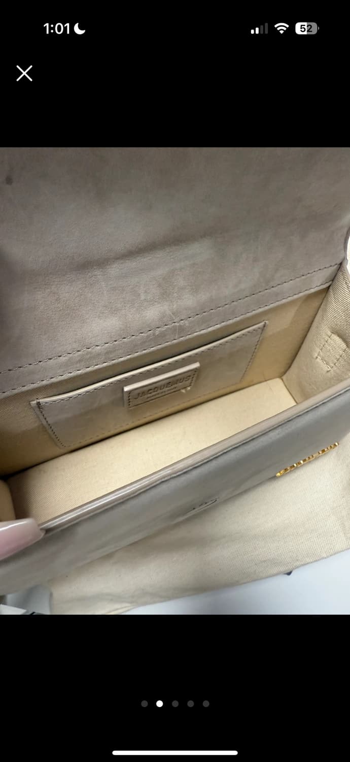 Jacquemus 라지 밤비노백 상품이미지3