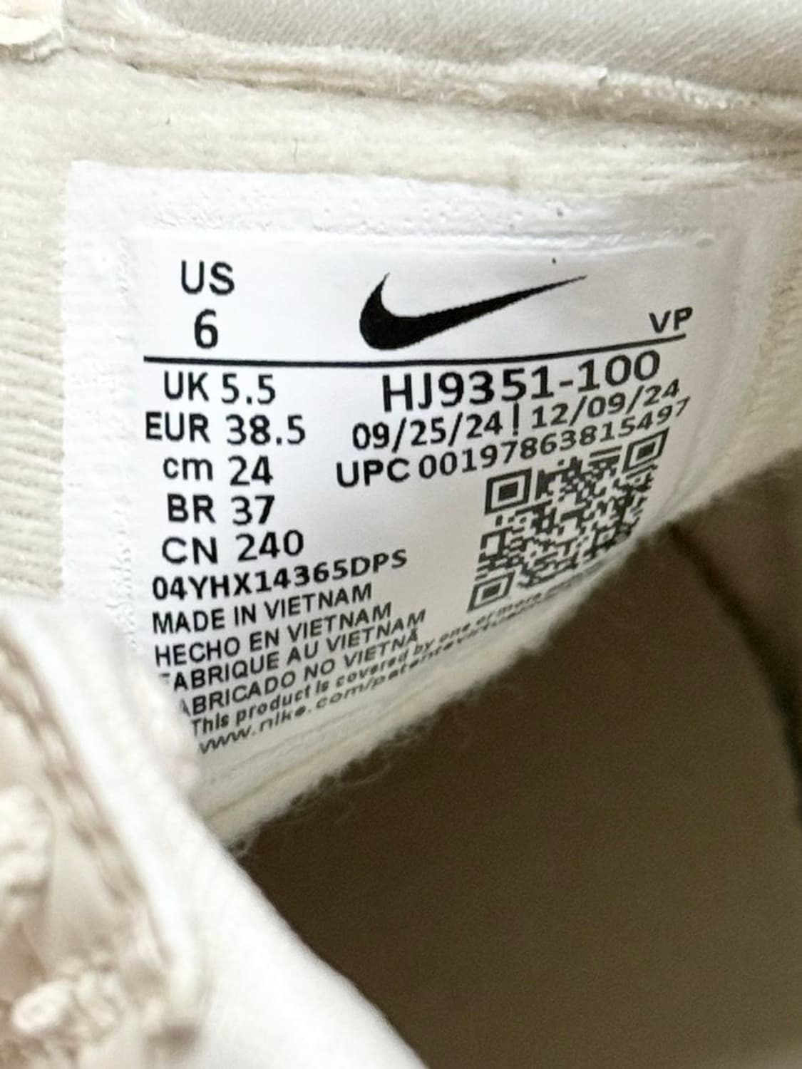 [쿄카 정품 착용] Nike Total 90 III SP 새상품 상품이미지4