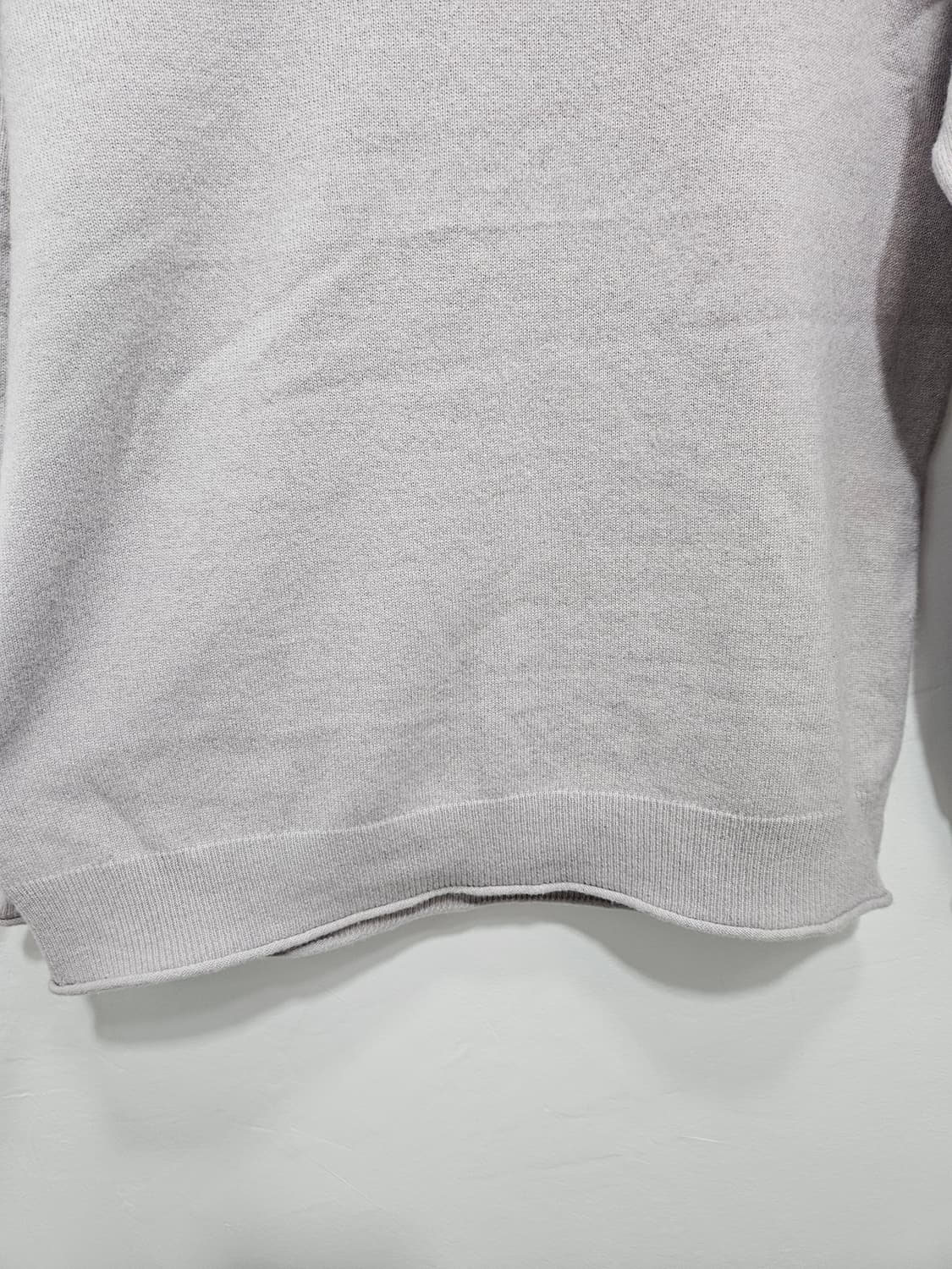 LBL 캐시미어100 카라넥 니트 풀오버  상품이미지7