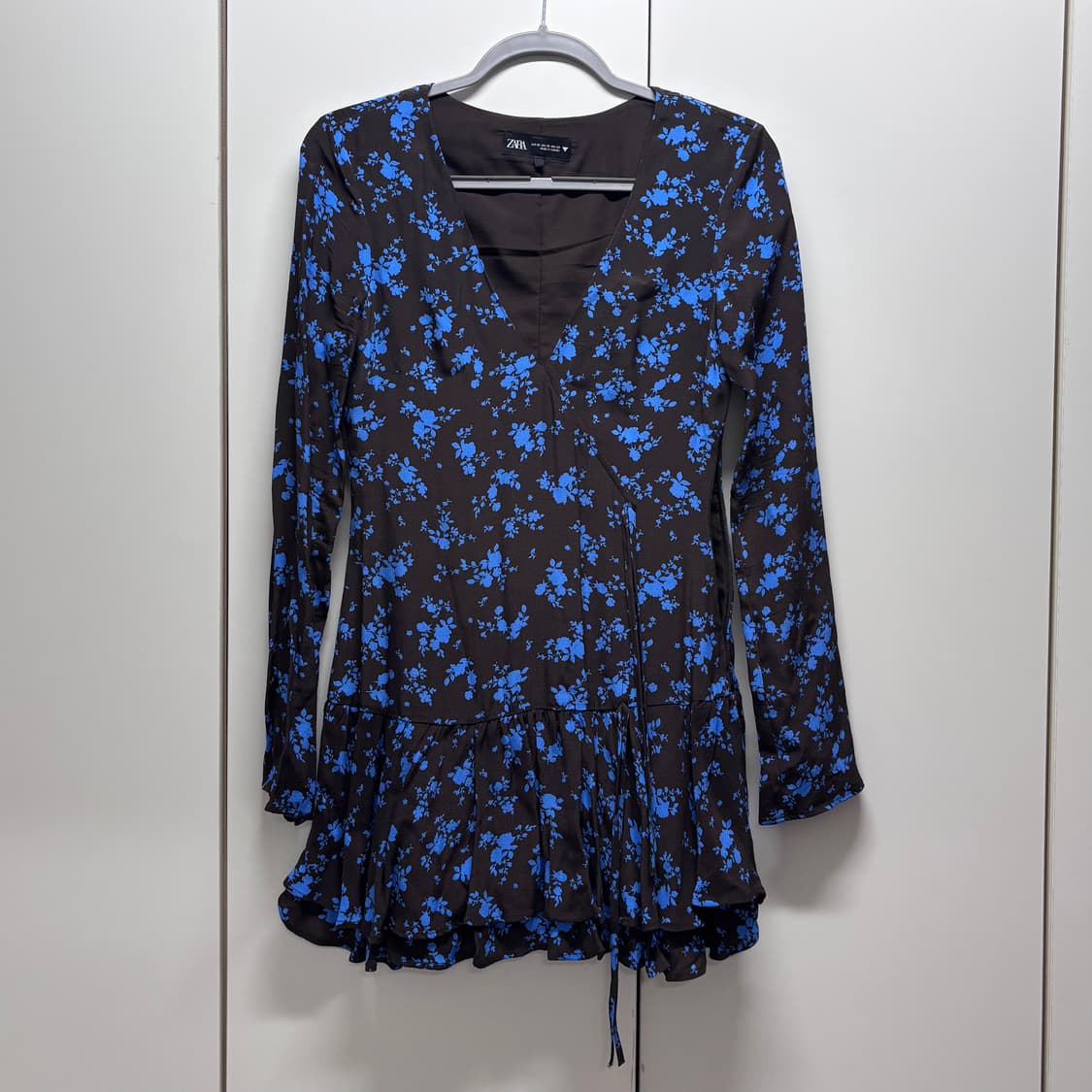 ZARA 플로랄 원피스 상품이미지1