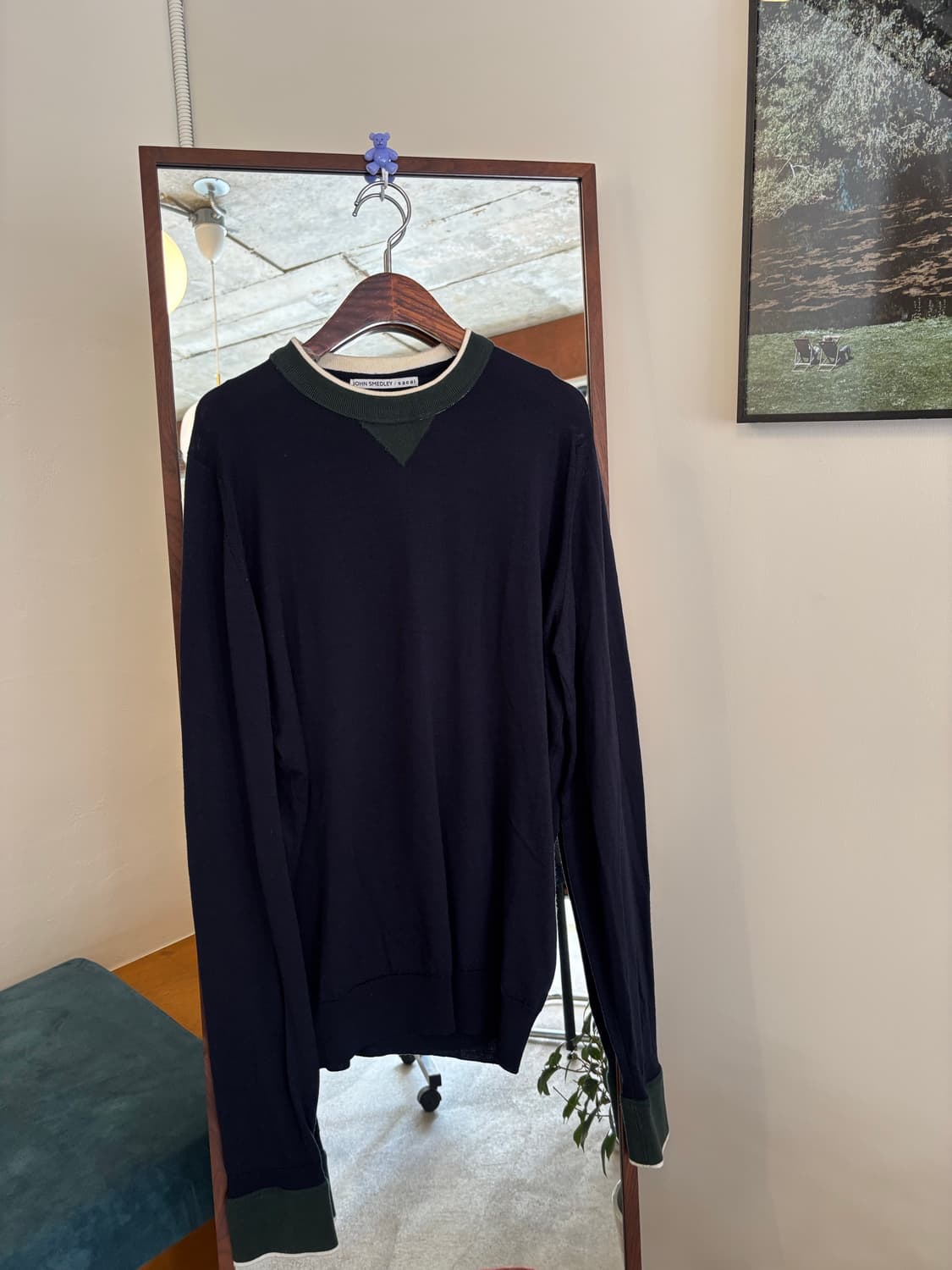 존스메들리 x 사카이 콜라보 니트 상품이미지1