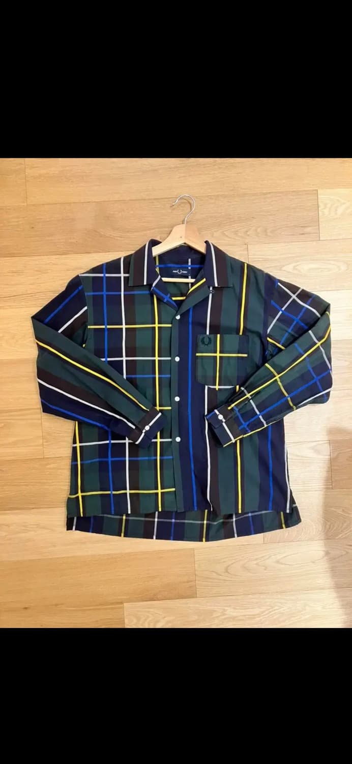 프레드페리 셔츠 S 상품이미지1