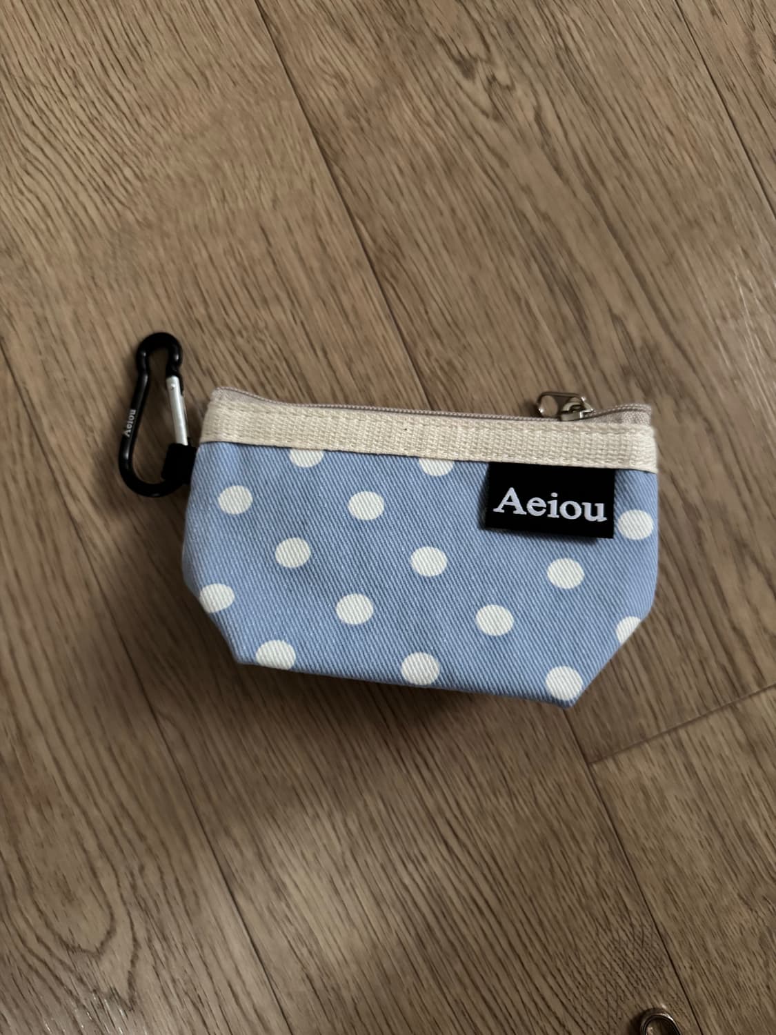 아에이오우 aeiou nylon strap L + 도트 파우치 S 상품이미지2