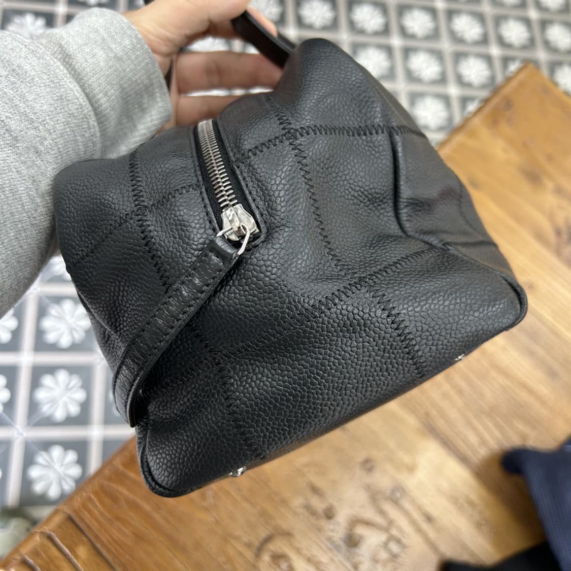 16236 - 샤넬 캐비어 스티치 토트백 상품이미지4