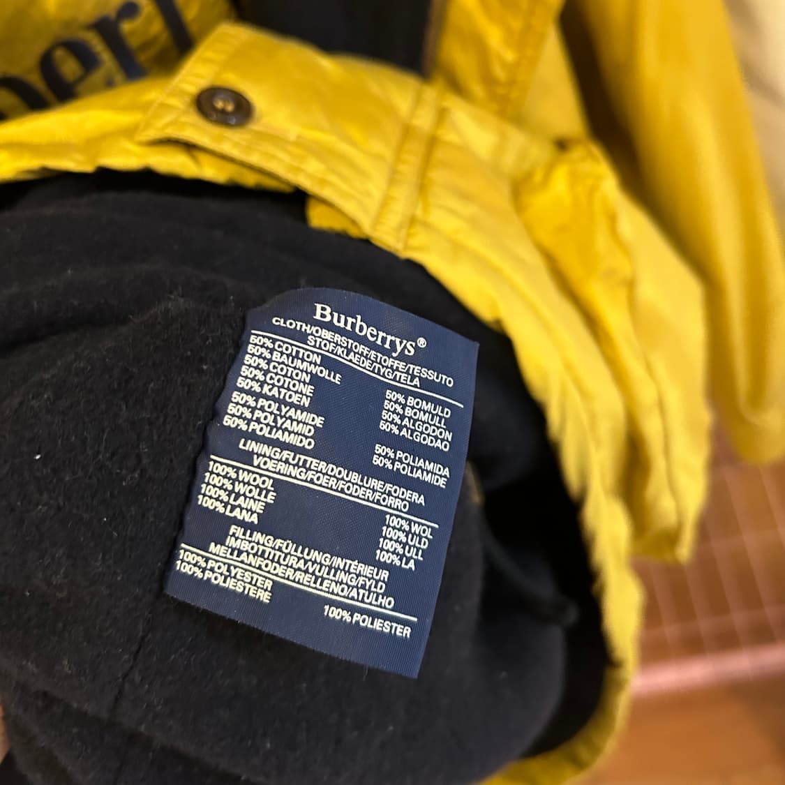 버버리 자켓 상품이미지7