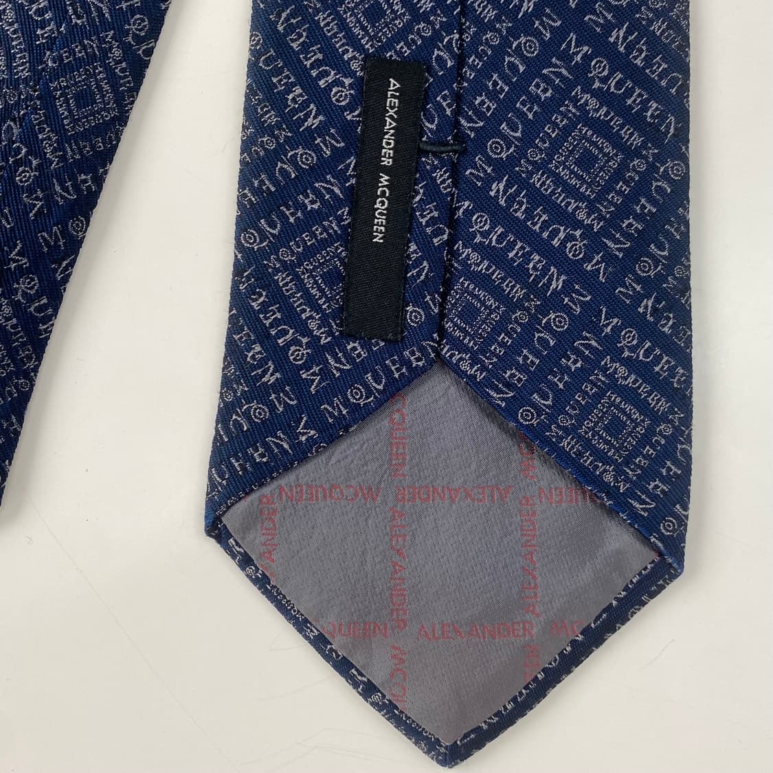 Alexander McQueen 알랙산더맥퀸 정품 명품 넥타이 상품이미지6