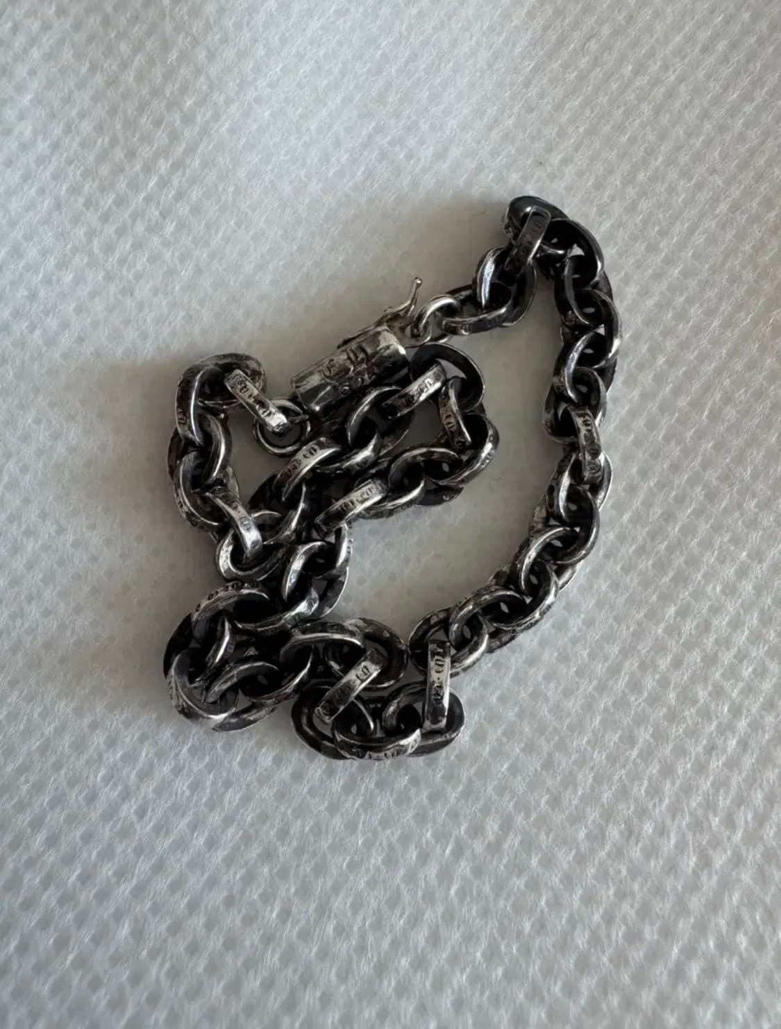 크롬하츠 페이퍼체인 스몰 7인치 상품이미지2