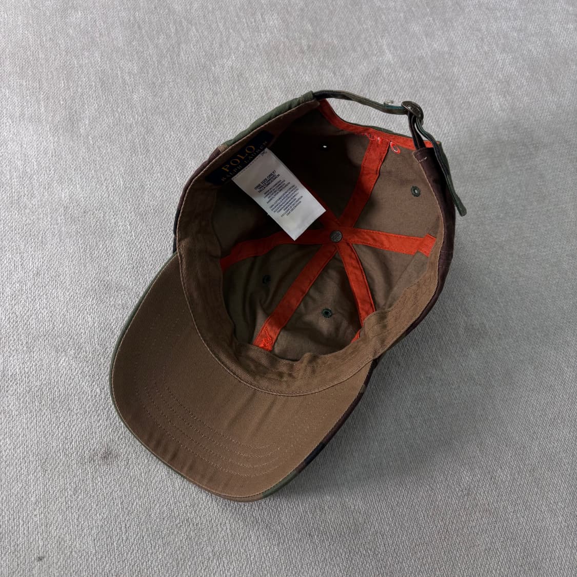 폴로 랄프로렌 카모 밀리터리 볼캡  상품이미지5
