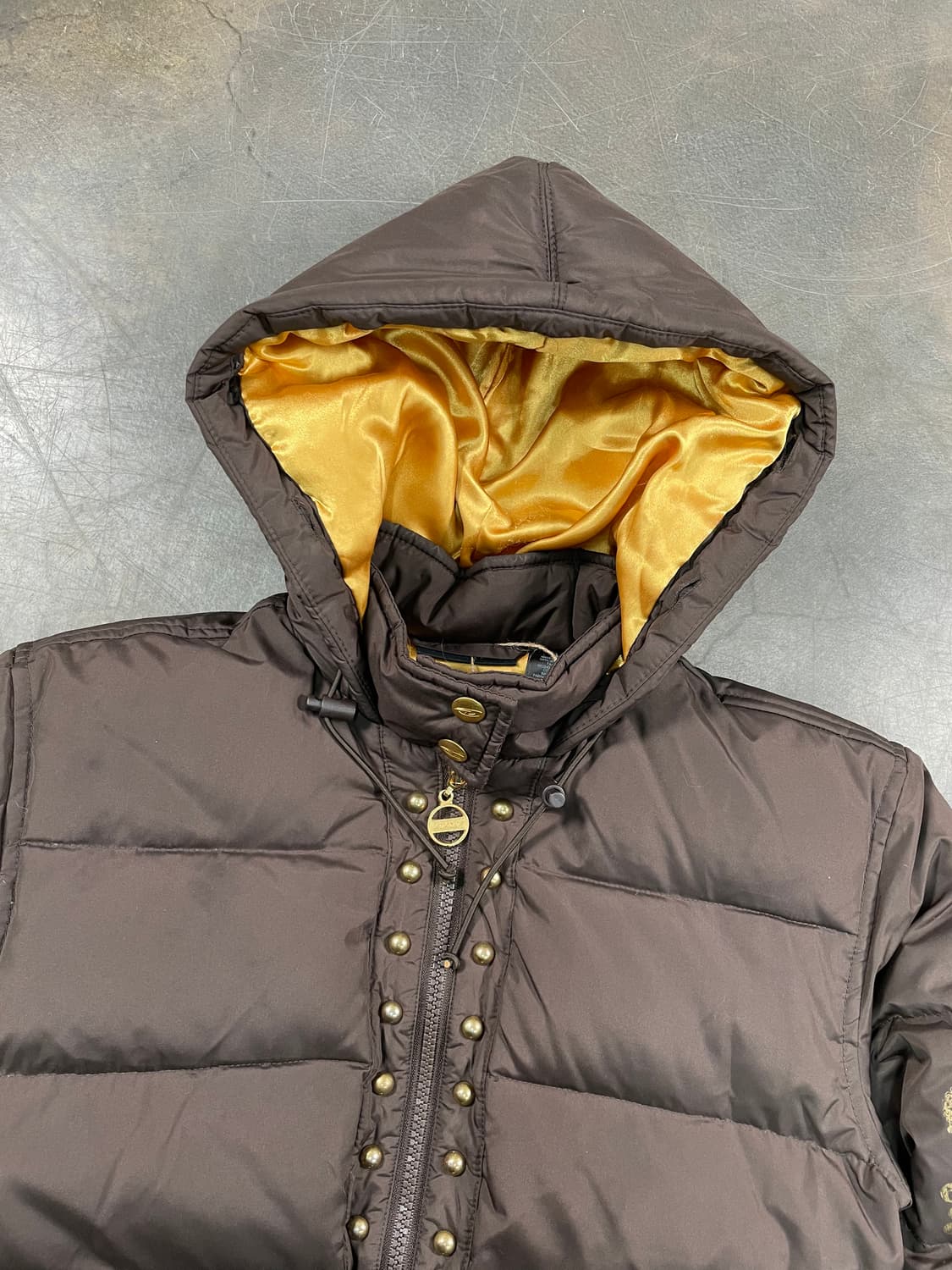 DKNY Y2k 크롭 패딩 상품이미지3