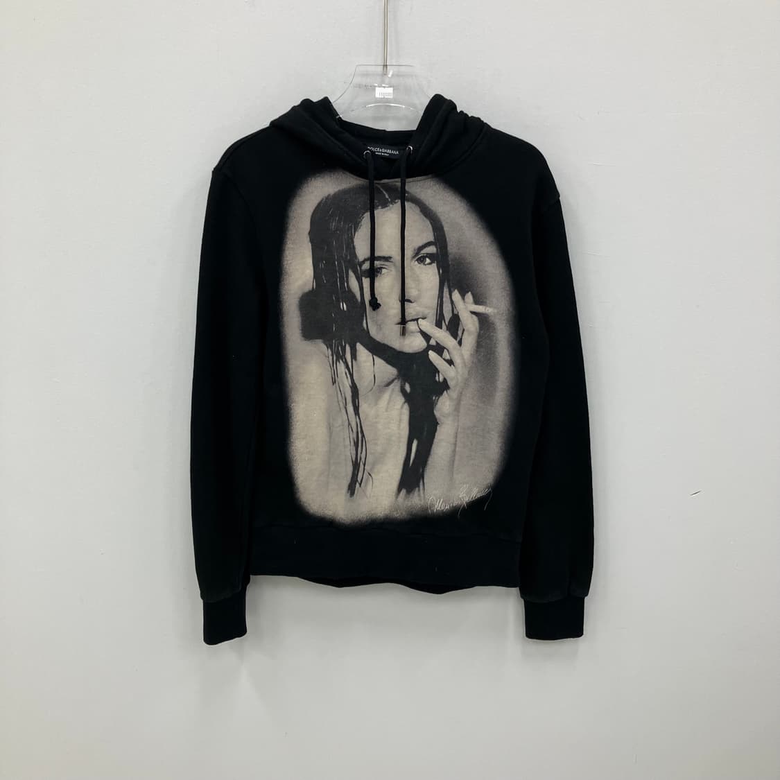 돌체앤가바나 모니카 벨루치 프린팅 후드티 S 상품이미지1